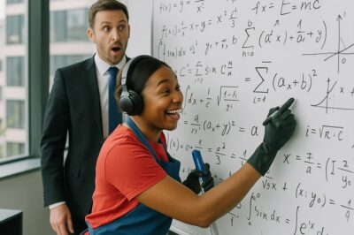 What if I told you that a woman with a broom in her hand solved a $500 Million problem that even the best engineers couldn’t fix?