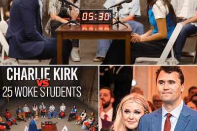 EXPLOSIVE DEBATE: 38 MILLION VIEWS! In the latest episode of Surrounded, Turning Point USA founder Charlie Kirk faced off against 25 liberal college students in a raw, unfiltered clash over one of America’s most divisive issues — abortion.