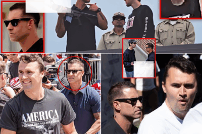 Secret Video Emerges — Shocking Footage Reveals Charlie Kirk’s Security Team Actions Minutes Before the Shooting That No One Has Talked About