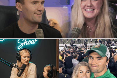 THE CHARLIE KIRK SHOW WITH ERIKA KIRK SOARS TO #1 ON APPLE PODCASTS! Erika Kirk with Her Daughter