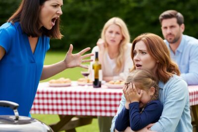My Sister Slapped My Daughter in Front of Everyone for Being “Too Loud.” My Parents Laughed.
