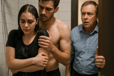 During my lunch break, I rushed home to cook for my sick wife. Upon entering, I was shocked and pale when I saw what was in the bathroom.