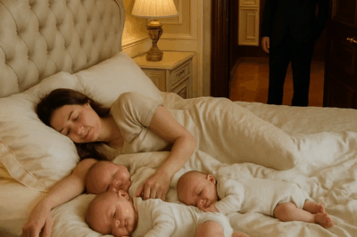 No Maid Lasted a Day With the Billionaire’s Triplets—Until One Woman Arrived and Changed Everything