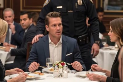 After an accident, I asked my husband to come pick me up. His response was: “I’m having lunch with a friend, I can’t leave now.” I said: “It’s okay.” Minutes later, an officer approached his table and said something that left him speechless…