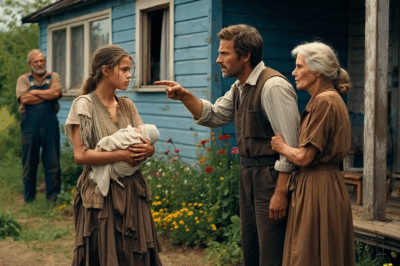 My husband and his family kicked me and my son out of the house and said, “How can you live without me?” But I made them repent…