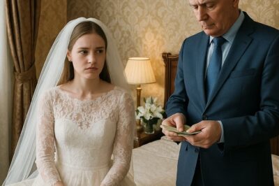 On My Wedding Night, My Father-in-Law Pressed $1,000 Into My Hand and Whispered: “If You Want to Stay Alive, Run.”