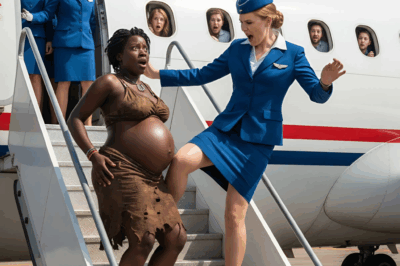 A Pregnant Homeless Woman Was Kicked Off a Plane. Moments Later, Everyone Regretted It!