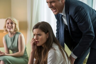 My father broke my jaw for talking back—and my mother laughed, “Now you’ll learn to shut that big mouth.”