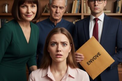 My Stepmom Said I’d Get Nothing From Dad’s $36M Will—Then the Lawyer Read One Line