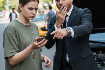 A Homeless Girl Fixed A Billionaire’s Car -What He Did When He Saw The Necklace On Her Neck Will …