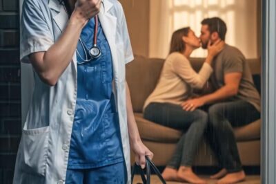 After a Long, Exhausting Day at the Clinic, I Returned Home Hoping to Find Some Comfort and Peace. But as Soon as I Opened the Door, My World Was Turned Upside Down: My Breath Caught, My Hands Trembled, and I Collapsed to the Floor at What I Saw…