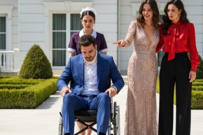 The Millionaire Fakes Paralysis to Test His Girlfriend… But the Maid Proves True Love!
