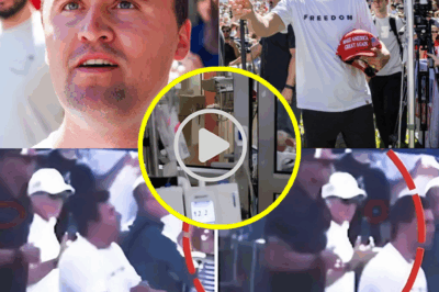 Leaked video reveals chilling new evidence about Charlie Kirk’s death, challenging the official report and deepening the mystery