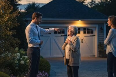 I Gave My Daughter the Family Home, Trusting Her to Honor It. But Her Husband Told Me the Garage Was “My Home.” She Didn’t Know I Had One Call Left to Make…