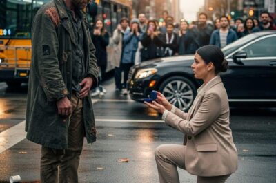 “Please Marry Me,” a Millionaire Single Mother Pleads with a Homeless Man. What He Asked for in Return…