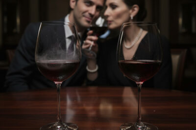 On our anniversary, I saw my husband put something in my drink. I switched it with his sister’s…