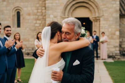 She Left Breakfast for a Stranger Every Day; What He Did on Her Wedding Day Moved Everyone to Tears.