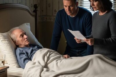 My 89-Year-Old Father-in-Law Lived With Us for 20 Years Without Spending a Single Cent. After He Died, I Was Stunned When a Lawyer Gave Me Explosive News…
