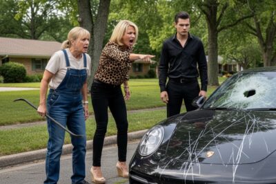 The Parking Space War- A Suburban Battle for Dignity