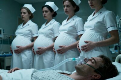 All the nurses who had cared for a man lying in a coma for more than three years began falling pregnant one after another, leaving the supervising doctor utterly bewildered.