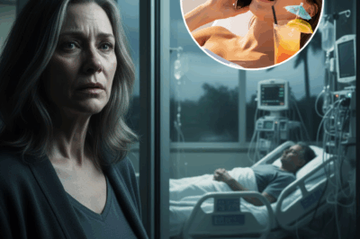 I FLEW TO FLORIDA WITHOUT WARNING AND FOUND MY SON DYING ALONE IN THE INTENSIVE CARE UNIT. MY DAUGHTER-IN-LAW WAS CELEBRATING ON A YACHT … SO I FROZE ALL HER ACCOUNTS. AN HOUR LATER, SHE LOST HER MIND.