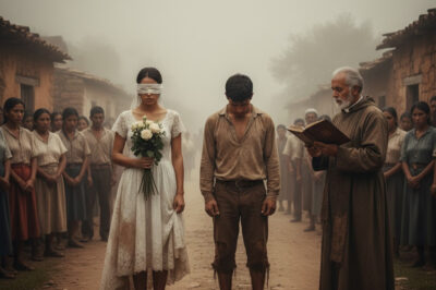 HER FATHER MARRIED HER TO A BEGGAR BECAUSE SHE WAS BORN BLIND, AND THIS HAPPENED