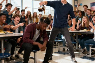 Racist Bully Pours Coffee on New Black Student – Didn’t Know He Was a Taekwondo Champion