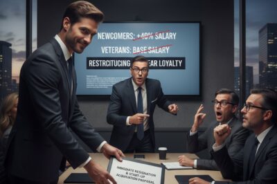 They Offered Newcomers 40% More Than Me After 9 Loyal Years; My Final Move Left Jaws Dropping…