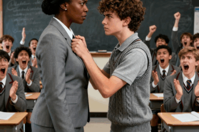 A Group Of Racist Students Grabbed A Black Teacher’s Neck In Class And Insulted Her, Not Knowing She Was A Former Seal…