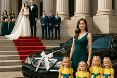 He Invited His Poor Ex-Wife To Humiliate Her At His Wedding—But She Arrived In A Limo With Her Triplets