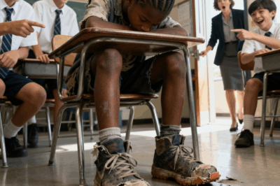 Poor Black Boy Is Bullied For Wearing Torn Shoes — What His Teacher Discovers About Him Leaves The Class Speechless…