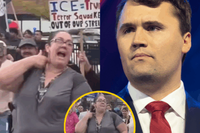 BREAKING NEWS: Chicago school teacher Lucy Martinez, who appeared in the viral video mocking the Charl!e K!rk incident, has been fired — and students reportedly captured her emotional reaction just moments after the news broke.