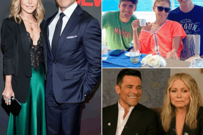 “‘We Didn’t See This Coming’ — Kelly Ripa and Mark Consuelos Drop Emotional Bombshell About Son Joaquin on Live TV, Leaving Fans in Tears” The morning started like any other episode of Live, until Kelly Ripa’s voice cracked mid-sentence. Beside her, Mark Consuelos smiled nervously as the couple revealed a deeply personal change involving their youngest son, Joaquin. The studio fell silent — then erupted in gasps as the truth sank in. For longtime fans, it was a rare glimpse behind the laughter: a moment of raw family emotion that showed even TV’s most unshakable duo still wrestles with love, distance, and the bittersweet ache of watching their child grow up.
