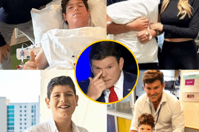 BREAKING: Bret Baier broke down in tears as he announced he will HALT ALL treatment for his son Paul’s heart condition after receiving the latest diagnosis: “It’s time to let him be at peace.”
