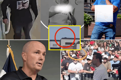 Navy Veteran Sparks Shockwave with Video Analysis of Kirk Shooting: Frame-by-Frame Details Could Overturn the Official Story — The Untold Angle That Might Change Everything.