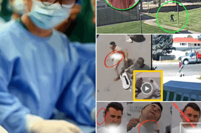 Charlie Kirk’s surgeon breaks his silence: “I’ve never seen anything like this in my life” — and that bullet was never supposed to stop there.