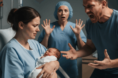 MY HUSBAND HIT ME IN THE HOSPITAL JUST AFTER GIVING BIRTH… BUT I NEVER EXPECTED THE REVENGE THAT…