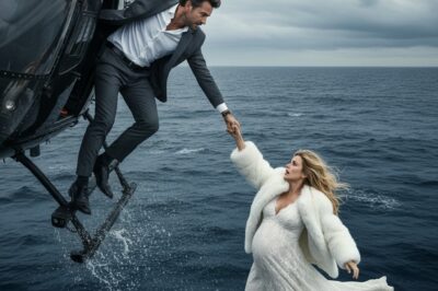 Husband pushes pregnant billionaire wife out of helicopter to keep inheritance, but against all odds, she was already prepared…