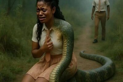 The Snake Girl In a quiet town, there was a secondary school where students always talked about one girl. Her name was Adaora.