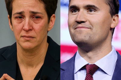 “MSNBC’S FINAL JUDGMENT” — Rachel Maddow Hit With $100,000 Fine and One-Year Ban After Mocking Charlie Kirk’s Death
