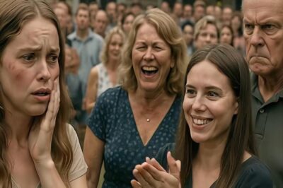 While Dad Slapped Me in Front of 60 People, My Sister Cheered and Applauded, Shouting, “Give Us the House, You Don’t Have Kids!” Mom Laughed, “You’re Nothing But a Waste!” I Made a Discreet Call… and Shocked Them All.