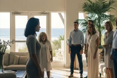 After a Decade of Being Ignored, My Family Banned Me from the Reunion. They Walked Right Into My Oceanfront House. When the Caretaker Asked Who They Were… They Went Silent. This Time, I Was the One Who Smiled…