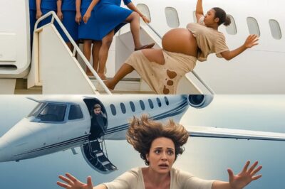 A Homeless Pregnant Woman Gets Kicked Off A Plane – Moments Later Everyone Regretted It! A homeless, pregnant woman was kicked off a plane after passengers complained about her presence, but moments later, an unexpected emergency revealed her hidden skills and left everyone on board full of regret. What incredible secret did she possess, and how did it change the fate of everyone on that flight?””A Homeless Pregnant Woman Gets Kicked Off A Plane – Moments Later Everyone Regretted It! A homeless, pregnant woman was kicked off a plane after passengers complained about her presence, but moments later, an unexpected emergency revealed her hidden skills and left everyone on board full of regret. What incredible secret did she possess, and how did it change the fate of everyone on that flight?
