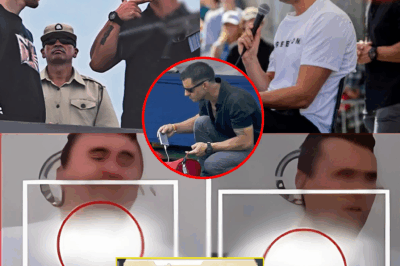 BREAKING: Unreleased f00tage of Charlie Kirk’s security team has just surfaced online — A faint voice in the background is now under review, and what viewers noticed at the 7-second mark has left experts speechless and everyone replaying the clip again and again.
