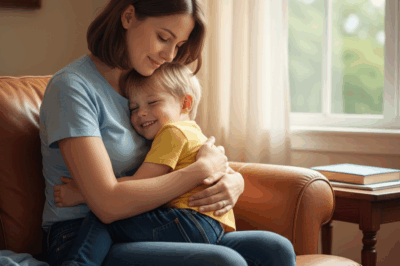I returned home and my son burst into tears, saying he no longer wanted to be with his grandma. The truth sh0cked me.