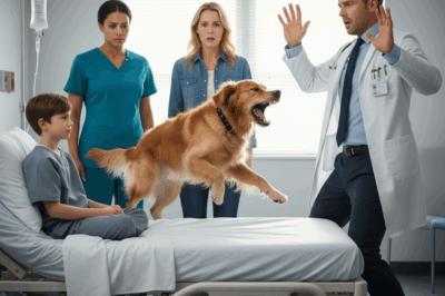 The dog began to be aggressive in the bedroom. Actually, this was going to cause a great and important breakthrough.