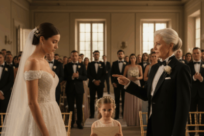 When My Mother-in-Law Humiliated Me at the Altar, My Daughter Took the Stage with a Letter from My Groom