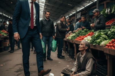 A Millionaire Insulted a Beggar in the Market — Only to Discover She Was the Mother He’d Spent Years Searching For