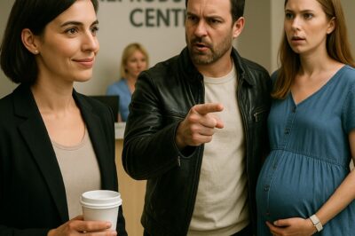 For Ten Years, My Ex-Husband Blamed Me For Our Childless Marriage. When He Saw Me At a Clinic, He Pointed at His Pregnant Wife and Taunted: “She Can Give Me Children When You Couldn’t.”
