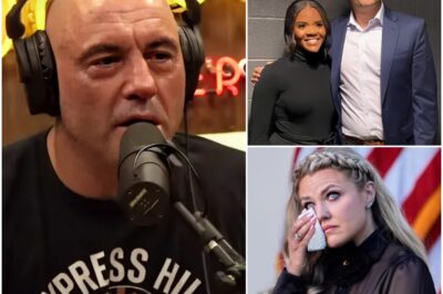 Joe Rogan just dropped a bombshell that’s shaken over 60 million people online. In his latest episode, Rogan pointed directly at Erika Kirk, widow of Charlie Kirk, suggesting she may have sparked the internal conflict that led to his mysterious de@th.